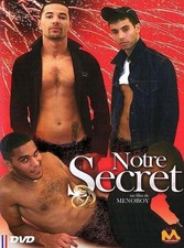 MENOBOY Our Secret DVD collector Gay 2008 France Fast & Discreet UK/EU Shipping