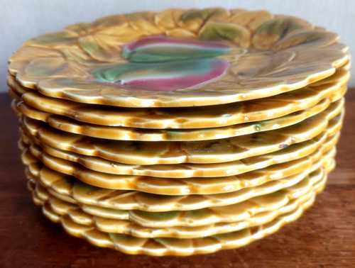 Assiettes dessert - 10,