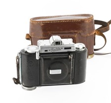 Balda Super Baldina pré-1954 + Schneider Xenar 50mm f/2.9 + sacoche cuir