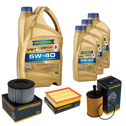 Inspection set ravenol - set, 8