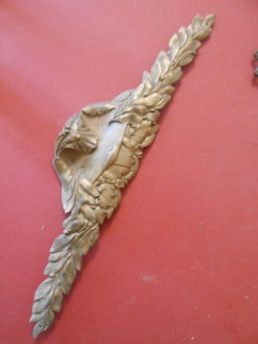 Ornement coquille bronze - ornement,