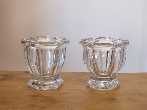 Paire moutardiers anciens - de,