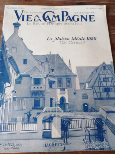 Revue vie campagne - à, la
