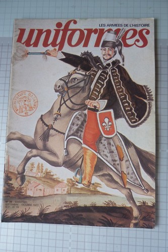Gazette uniformes lot - gazette, 6