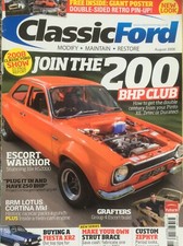 CLASSIC FORD AUGUST 2008