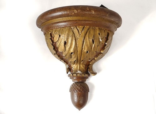 Console applique murale bois - d'applique,