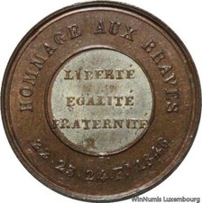 F6900 Rare Médaille