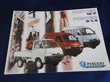 catalogue piaggio porter 1998