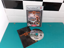 jeu vidéo sony playstation 2 ps2 VF god of war II 2