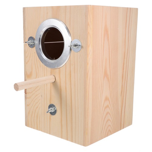Nichoir pour perruche boite - nichoir,