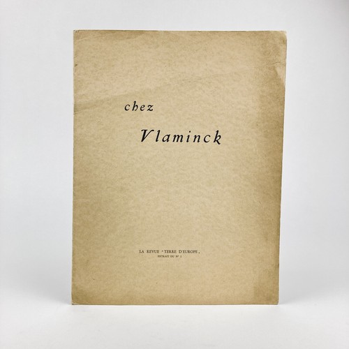 Chez vlaminck envoi - vlaminck, .