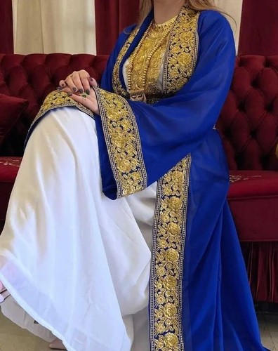 Robe veste marocaine abaya - robe,
