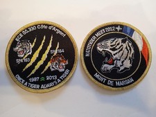 Lot 2 Patches ECE 05.330 25Ans + Tiger Meet 2012