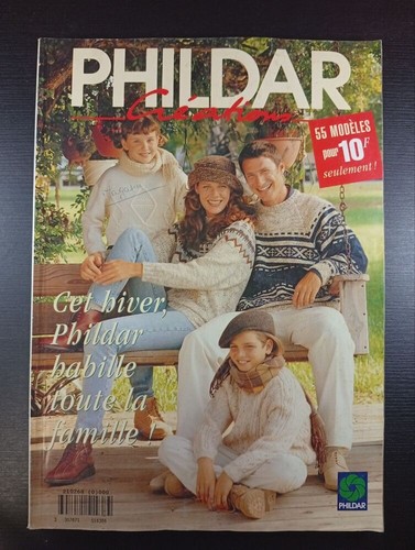 Phildar créations 268 - phildar, n°268
