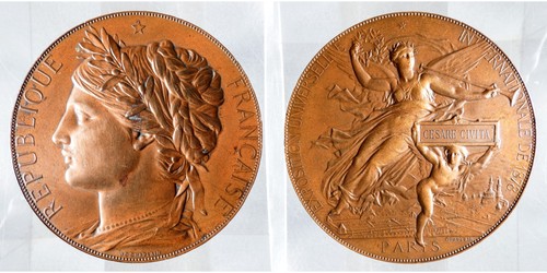 Médaille exposition - ⚜️,