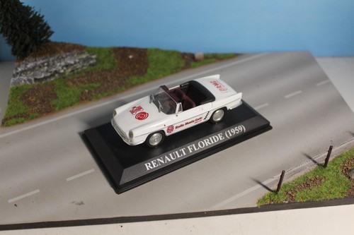Renault floride cabriolet - floride, rmc