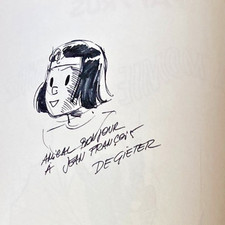 DE GIETER PAPYRUS T1  LA MOMIE