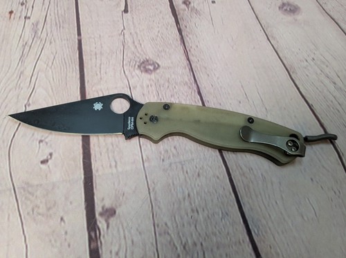 Spyderco c81gm4bkp2 - spyderco,
