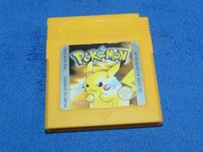 Jeu Pokemon Jaune sur Game boy Color  OFFICIEL  FRA  Pile neuve