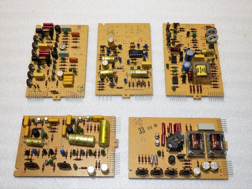 Lot pcb pour revox b77 - lot,