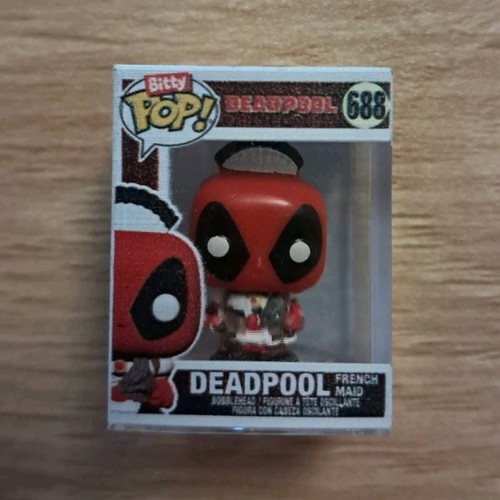 Funko bitty pop marvel - bitty,