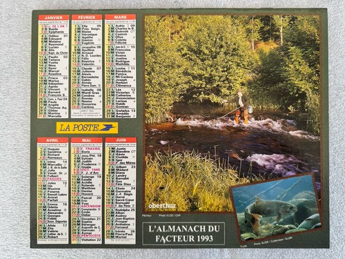 Almanach des t 1993 - almanach, p.t.t