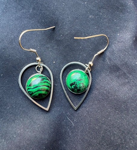 Boucle oreille pierre - boucle,
