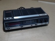Ancien Radio Réveil SCHNEIDER 7570 des années 1970