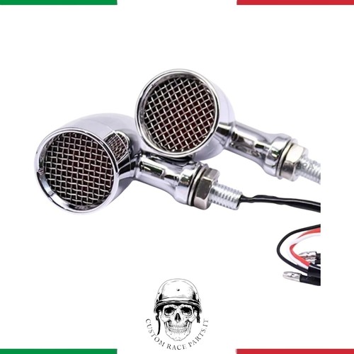 Flèches led moto aluminium - moto, en