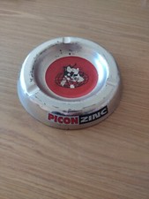 cendrier publicitaire Picon Zinc en metal