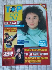 Magazine TOP 50.  N°101 Elsa