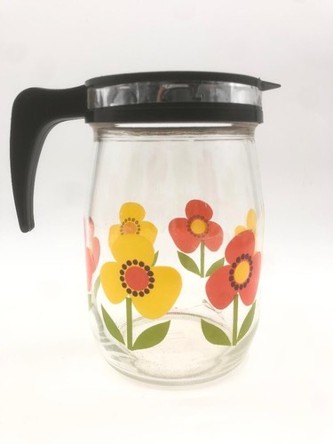 Pichet verre verseuse - verre,