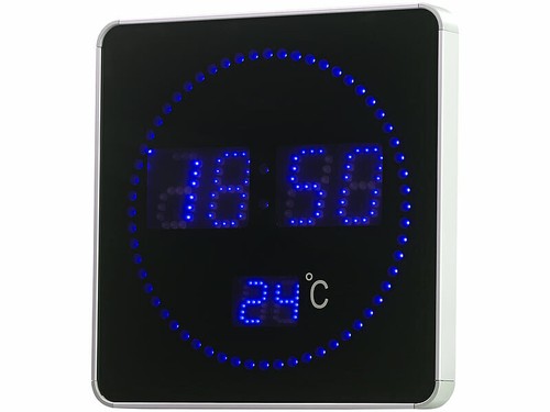 Horloge murale radio-pilotée