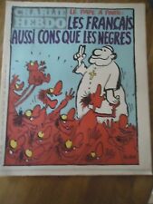 CHARLIE HEBDO N°498 PAPE PARIS RELIGION JEAN-PAUL 2 REISER  COLUCHE 28 mai 1980 