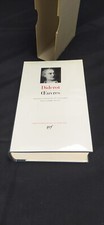 BIBLIOTHÈQUE DE LA PLÉIADE DIDEROT OEUVRES