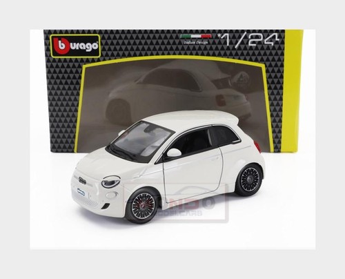 Burago fiat 500e full - 1:24,