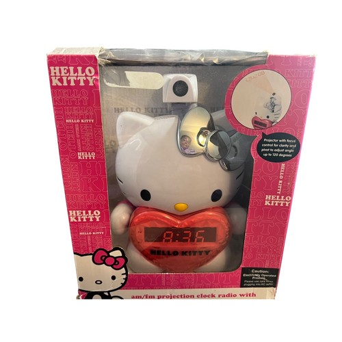 Hello kitty projection - kitty, am/fm