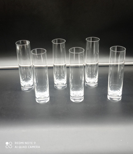 Verres tube long drink en - tube,