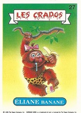 Carte "Les Crados" - ELIANE