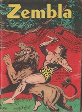 ZEMBLA N°9 LUG 1964 BON ÉTAT