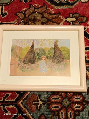 Tableau peinture berthine - tableau,