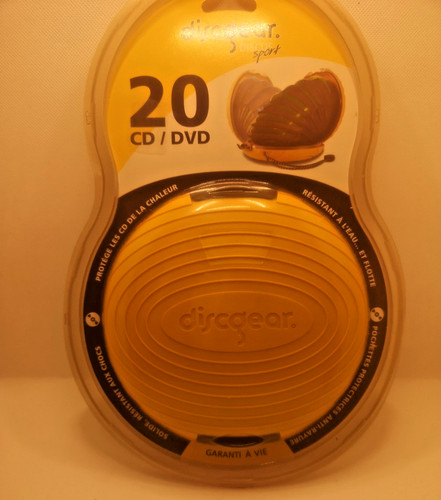 Discgear etui rangement - de,