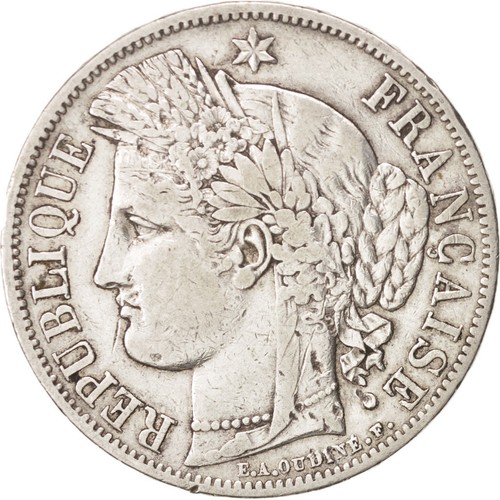 Monnaie france cérès 5 - cérès,,