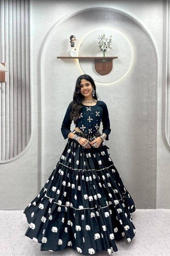 Ensemble robe lehenga choli - robe,