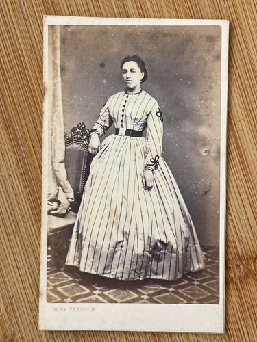 Photo carte visite cdv - de,