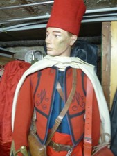 mannequin 8eme spahis algerien