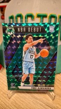 2024-25 Panini Mosaic Basketball Yuki Kawamura Rookie Card Green Mosaic Prizm