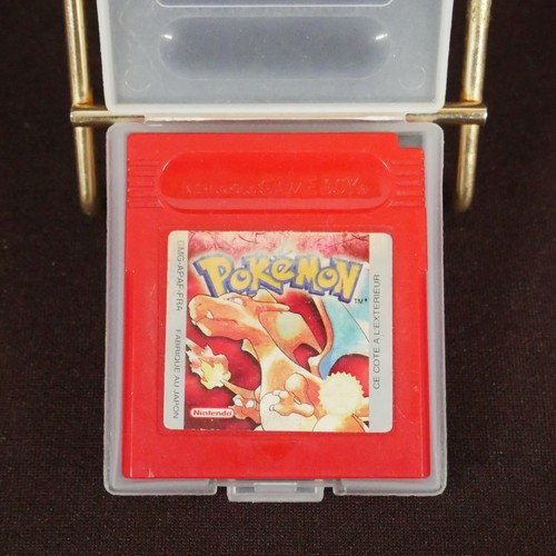 Cartouche gameboy pokémon - cartouche,