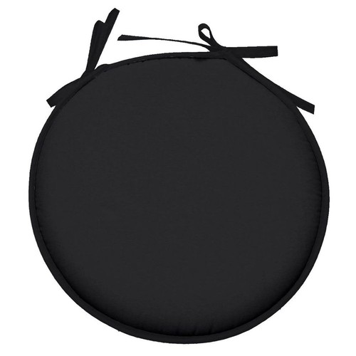 Galette chaise noire - galette,