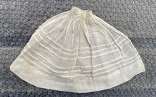 Ancien petit Jupon Poupée Parisienne circa XIXème sortie Grenier 